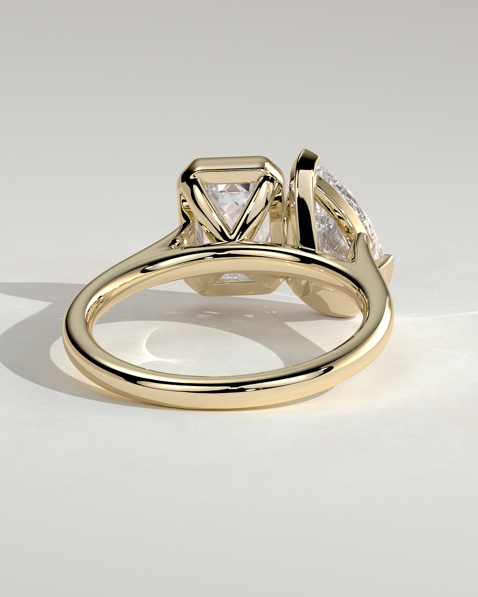 Damla ve Emerald Pırlanta Yüzük