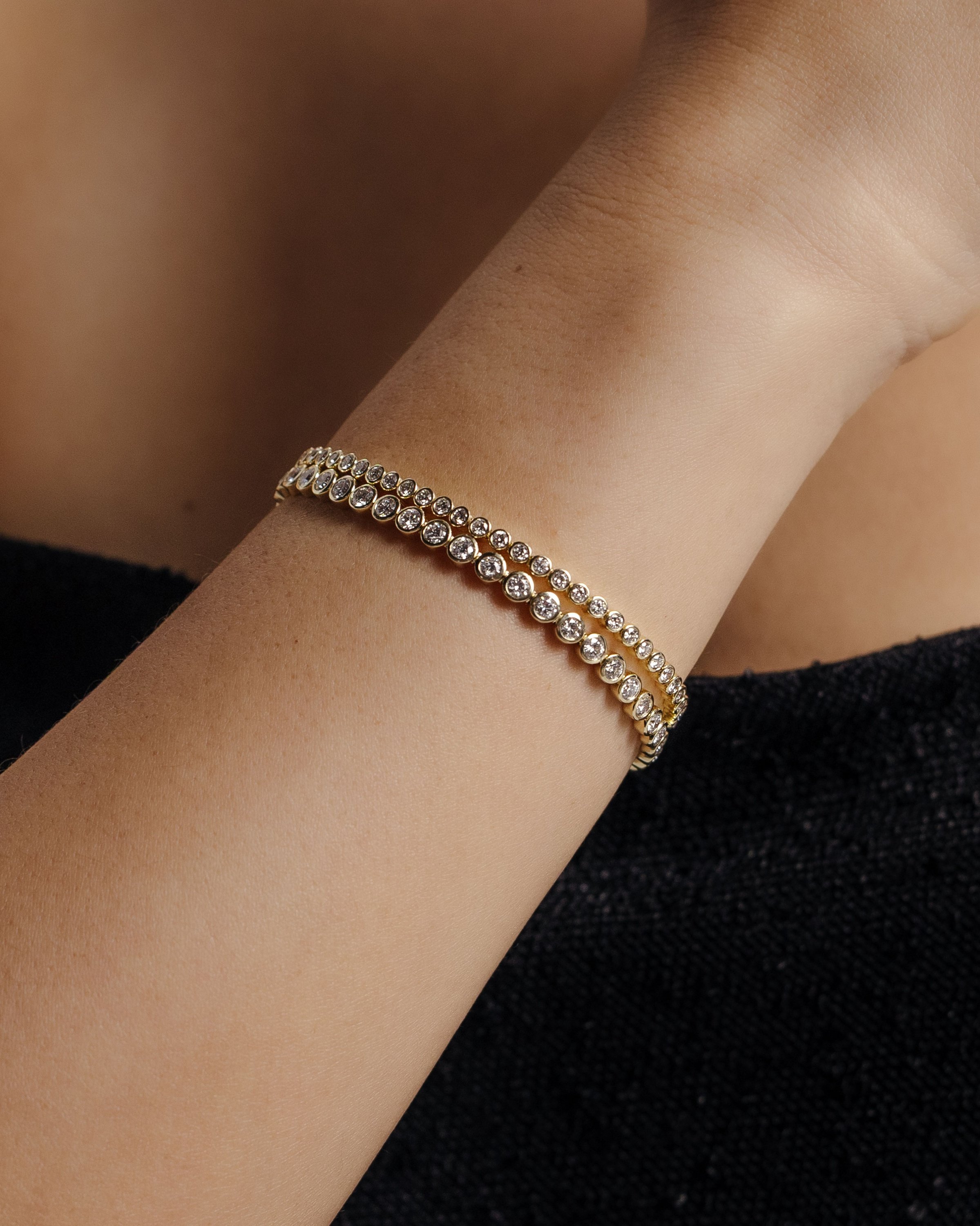 Pırlanta Suyolu Bileklik