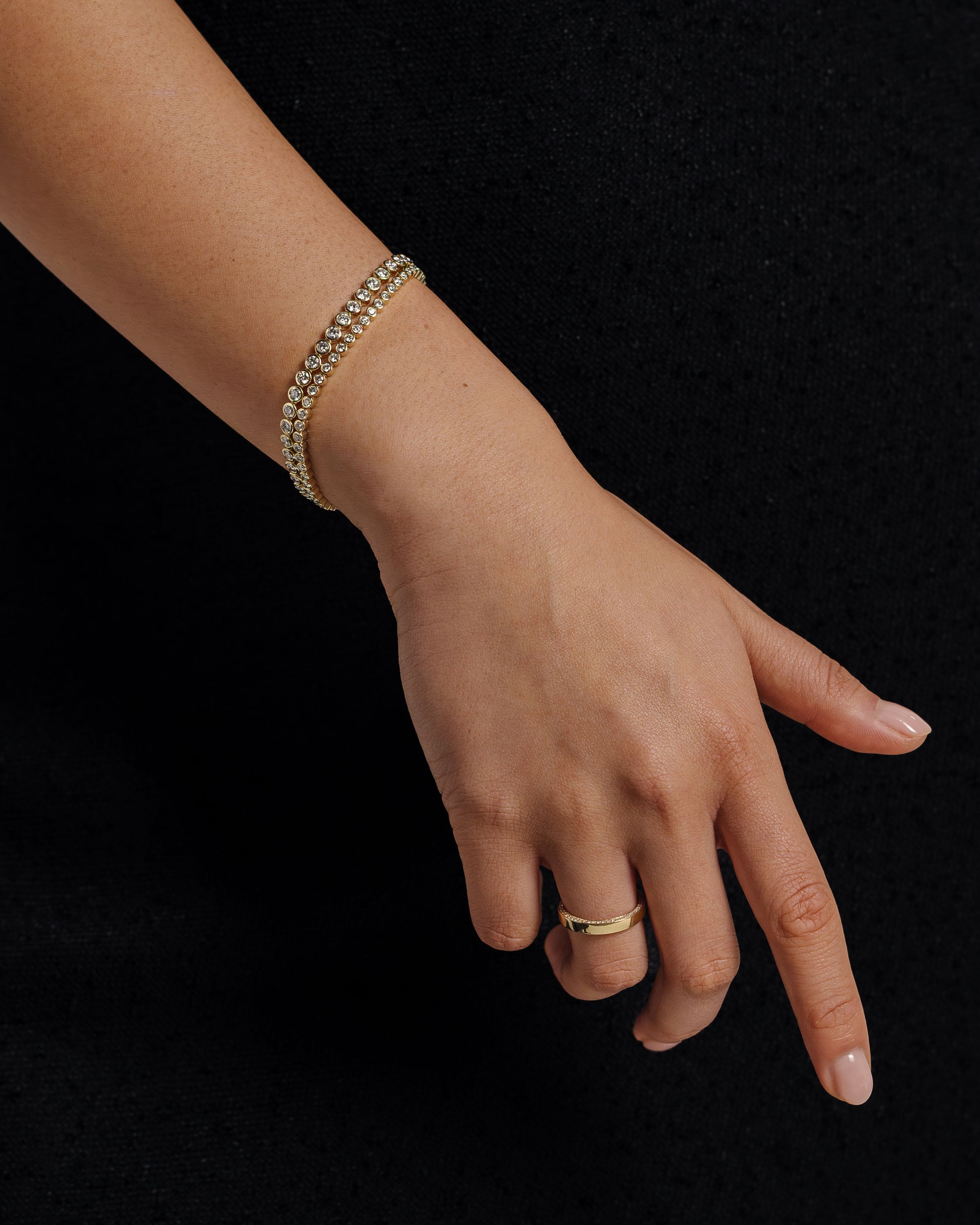 Pırlanta Suyolu Bileklik