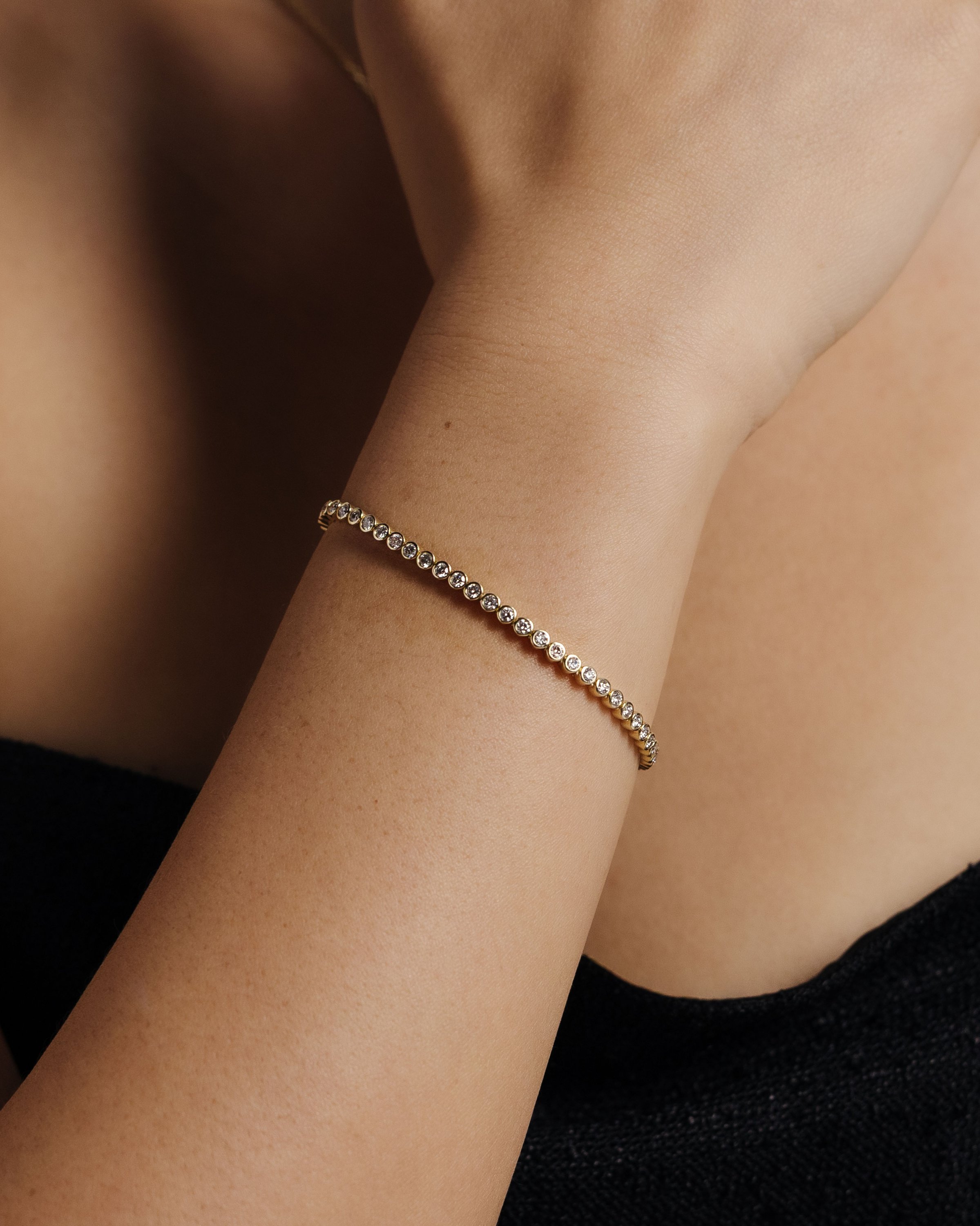 Pırlanta Suyolu Bileklik