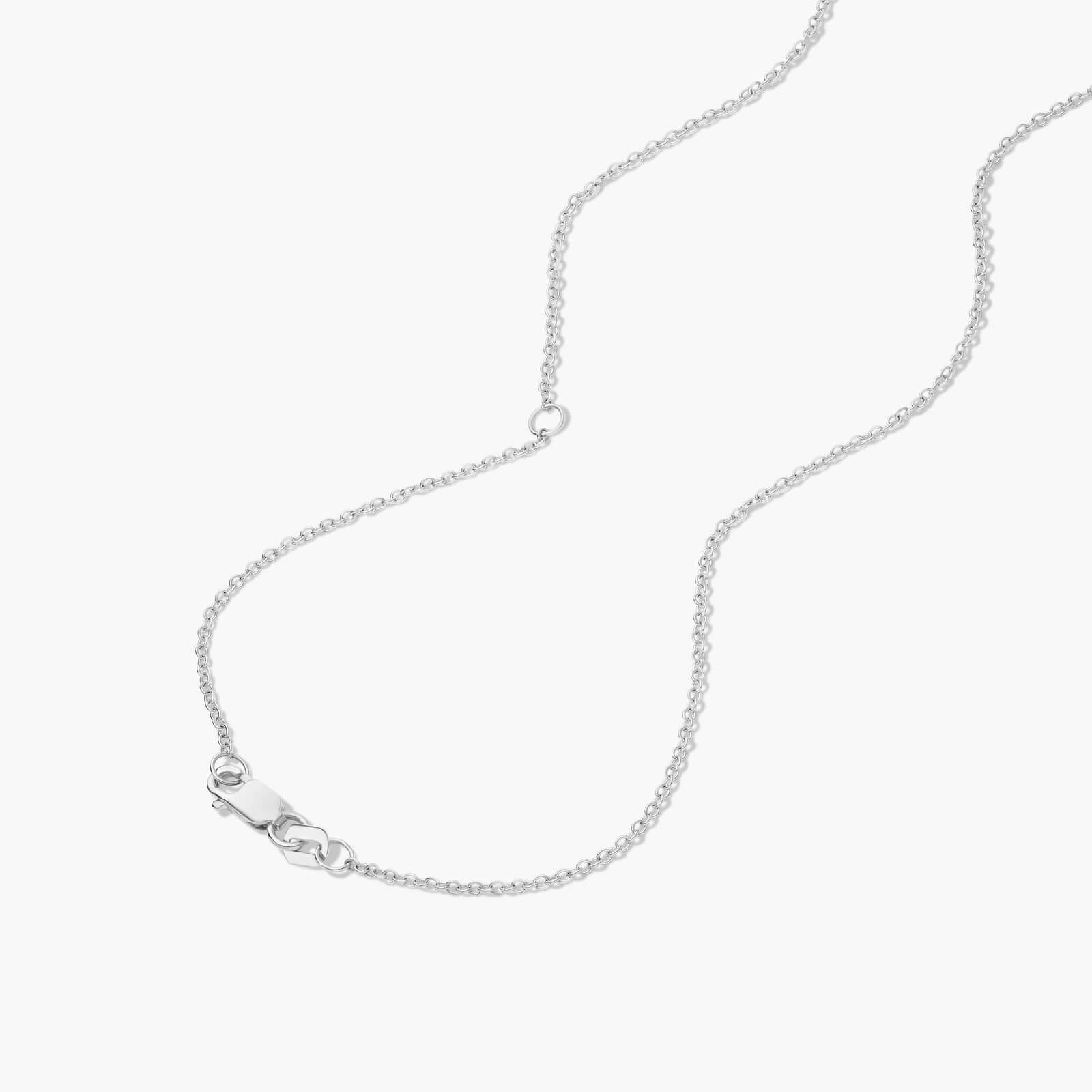 Pırlanta Yuvarlak Kolye