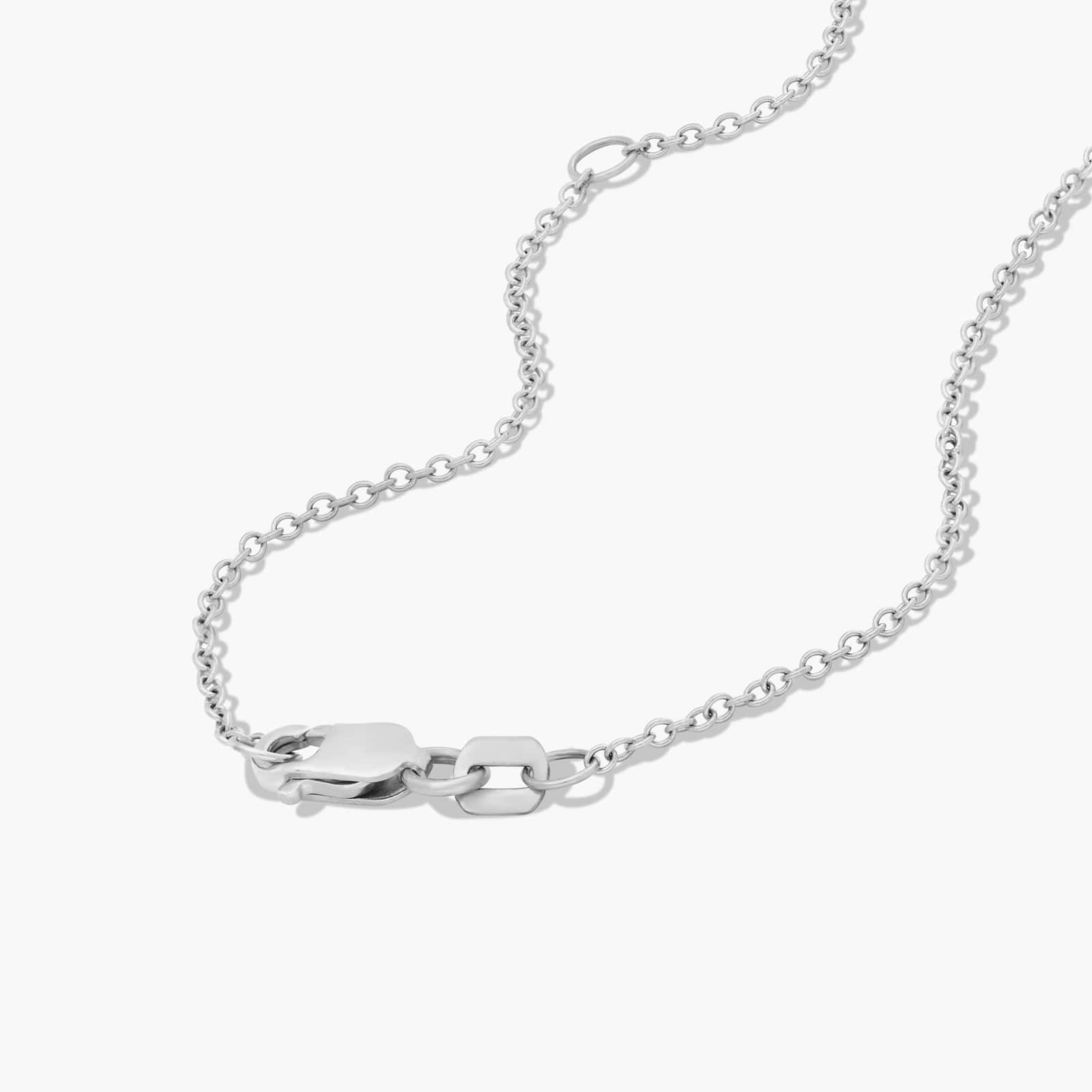 Pırlanta Cushion Kolye