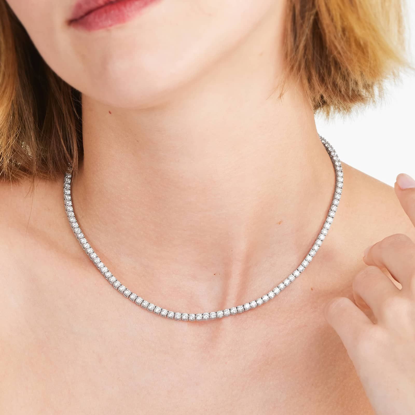 Pırlanta Suyolu Kolye